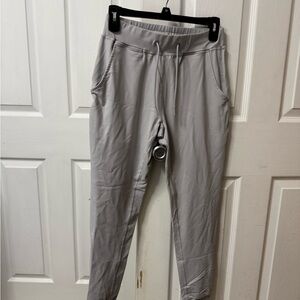 Alphalete Light Gray Joggers